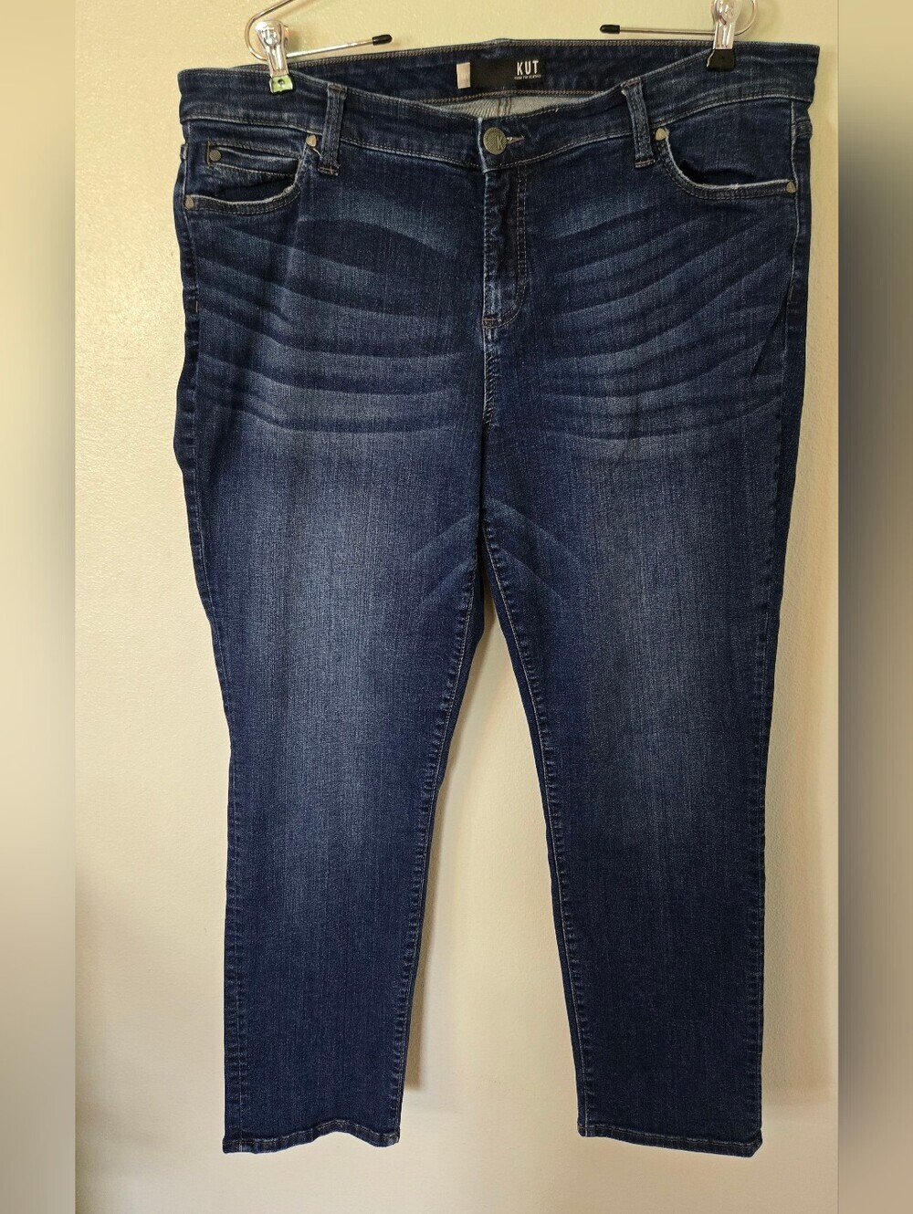 Kut From The Kloth | Dark Wash Catherine Boyfriend Jeans Size 18W